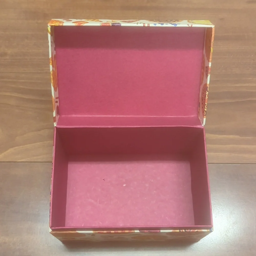 Pie Patterned RecipeBox - Picture 5 of 12